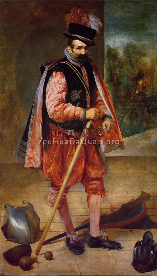 The Buffoon Juan de Austria - 迭戈·罗德里格斯·德·席尔瓦·委拉斯贵支